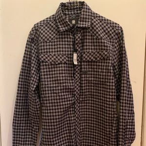 G-Star Raw pattern button-down